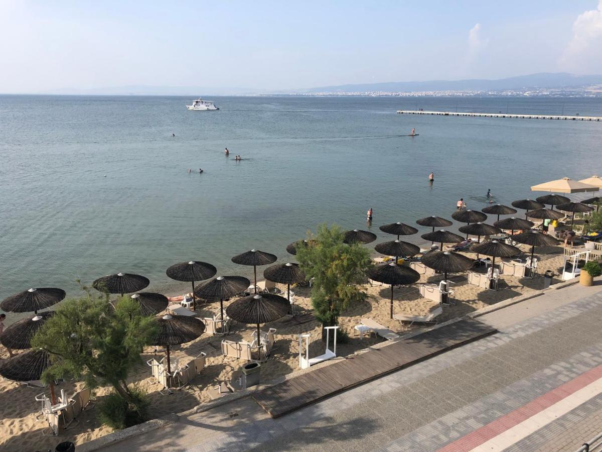 Siel Seaside Apartment Peraia  ภายนอก รูปภาพ