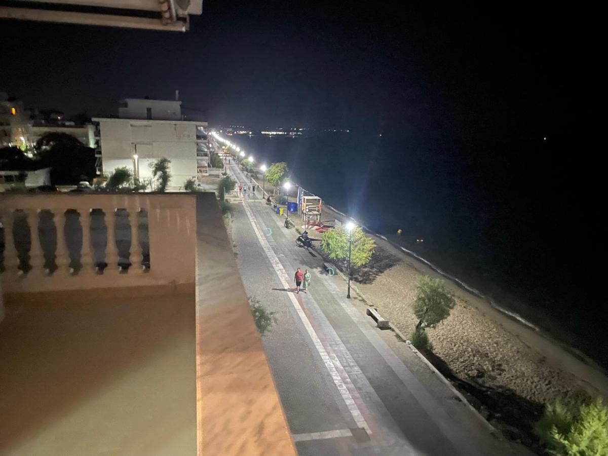 Siel Seaside Apartment Peraia  ภายนอก รูปภาพ