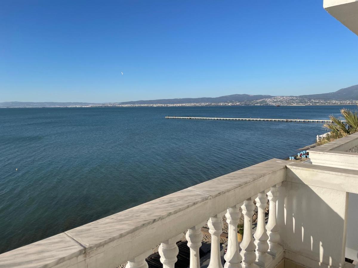 Siel Seaside Apartment Peraia  ภายนอก รูปภาพ