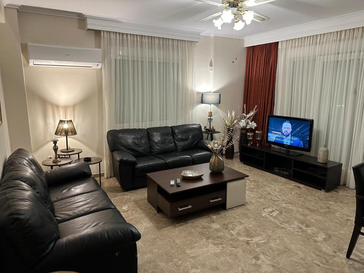 Siel Seaside Apartment Peraia  ภายนอก รูปภาพ